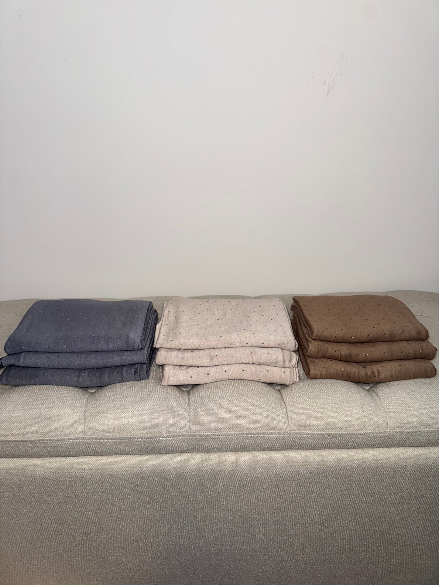 Diamanté jersey hijabs
