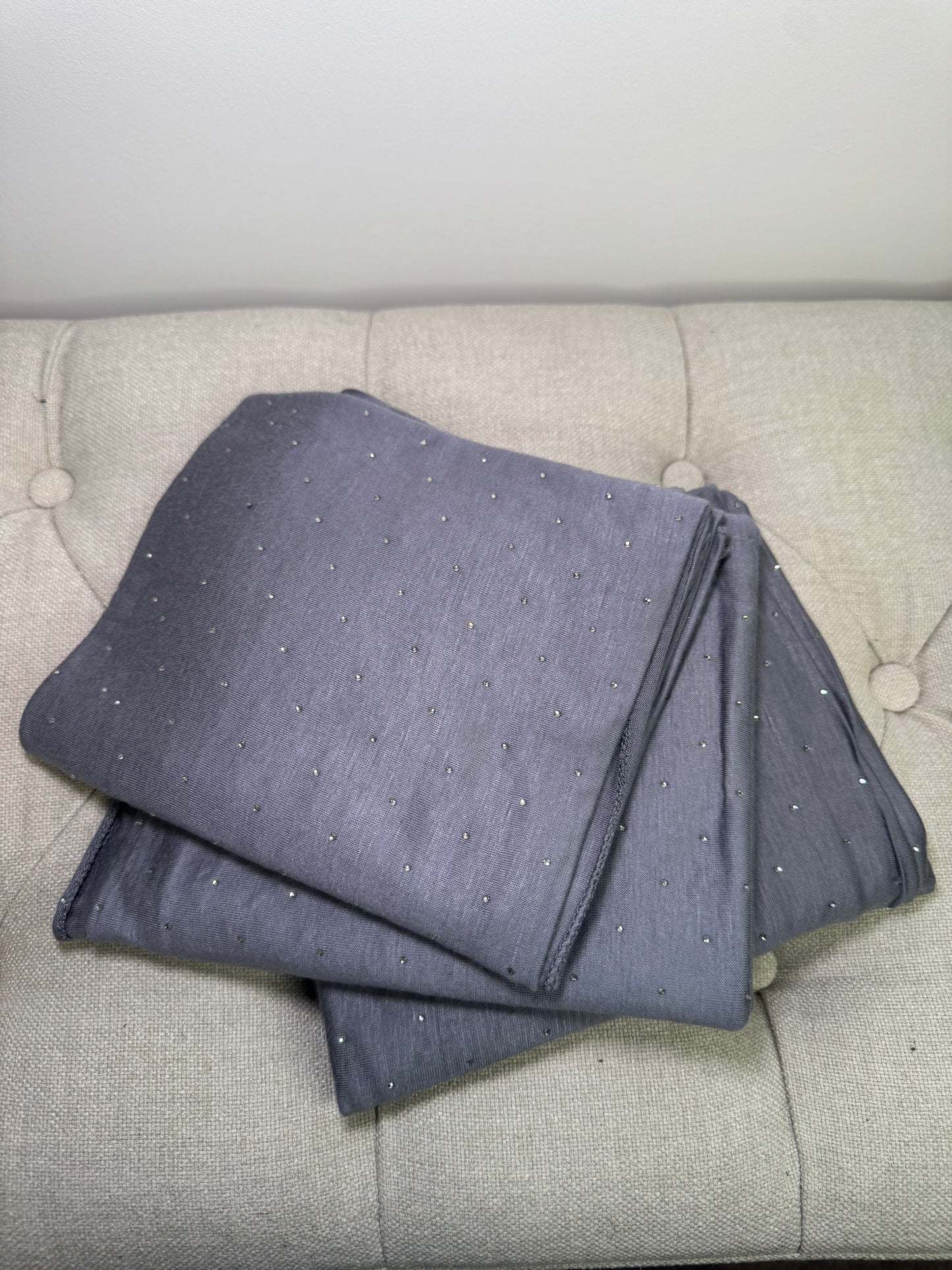 Diamanté jersey hijabs