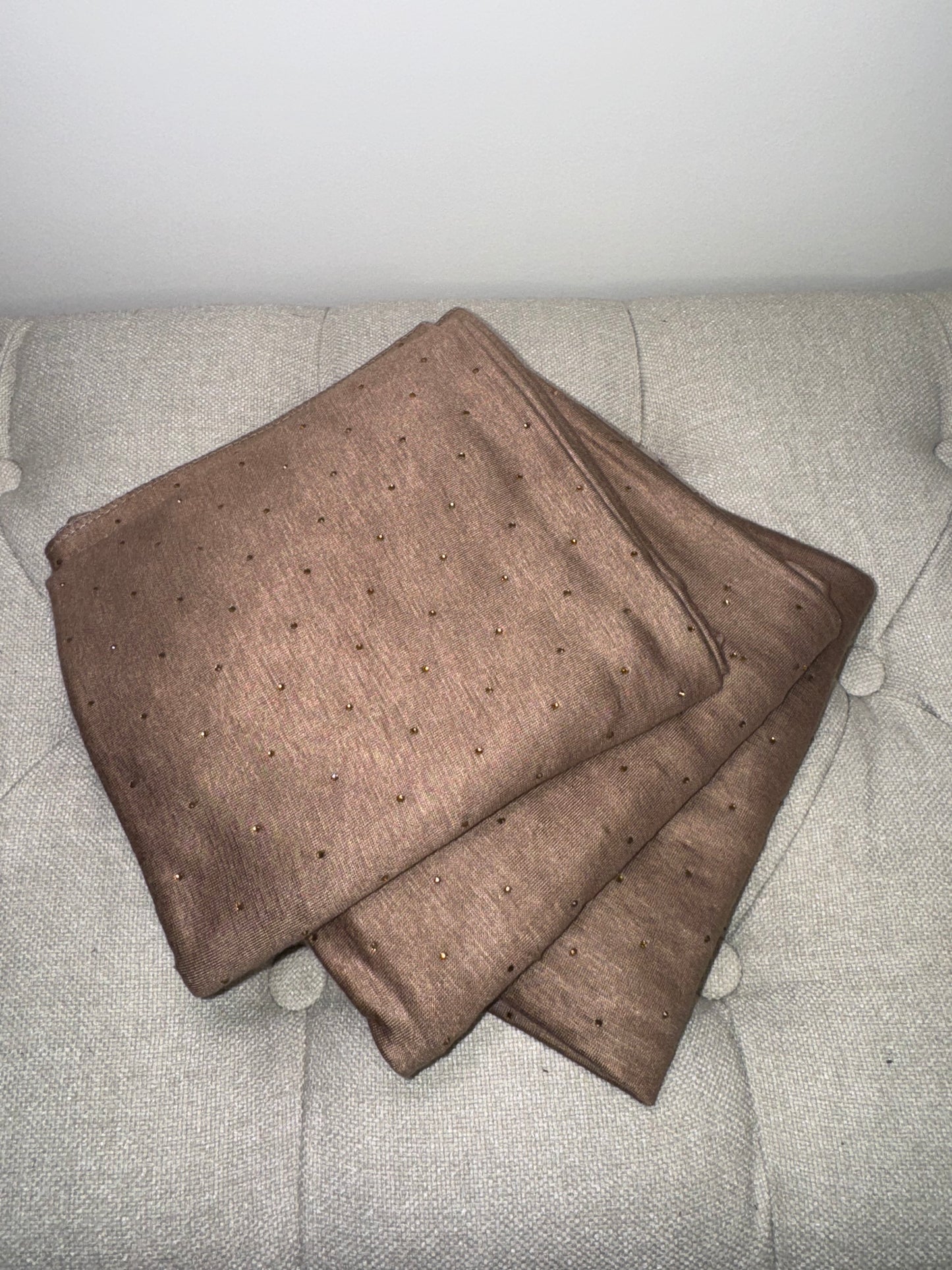 Diamanté jersey hijabs