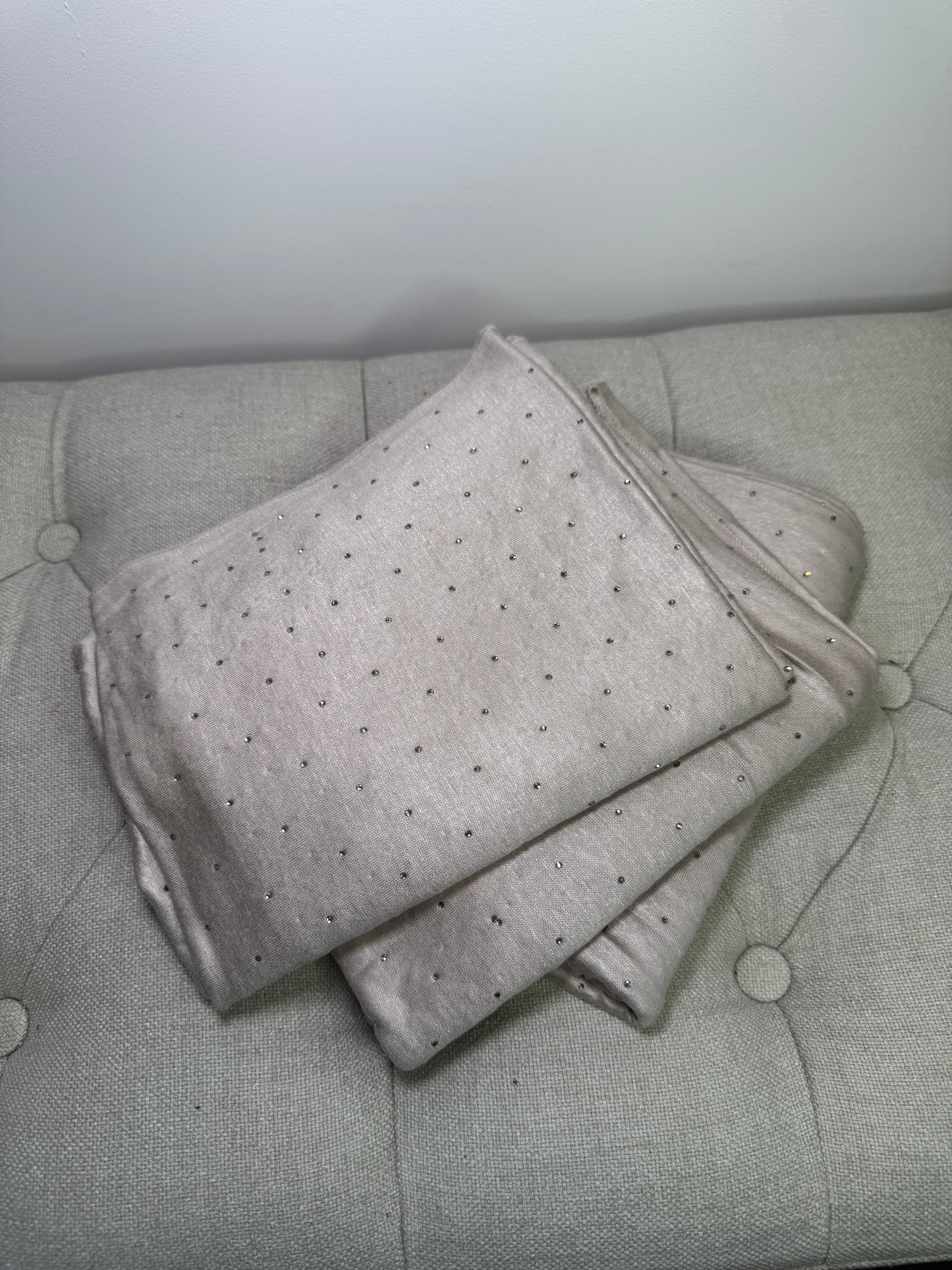Diamanté jersey hijabs