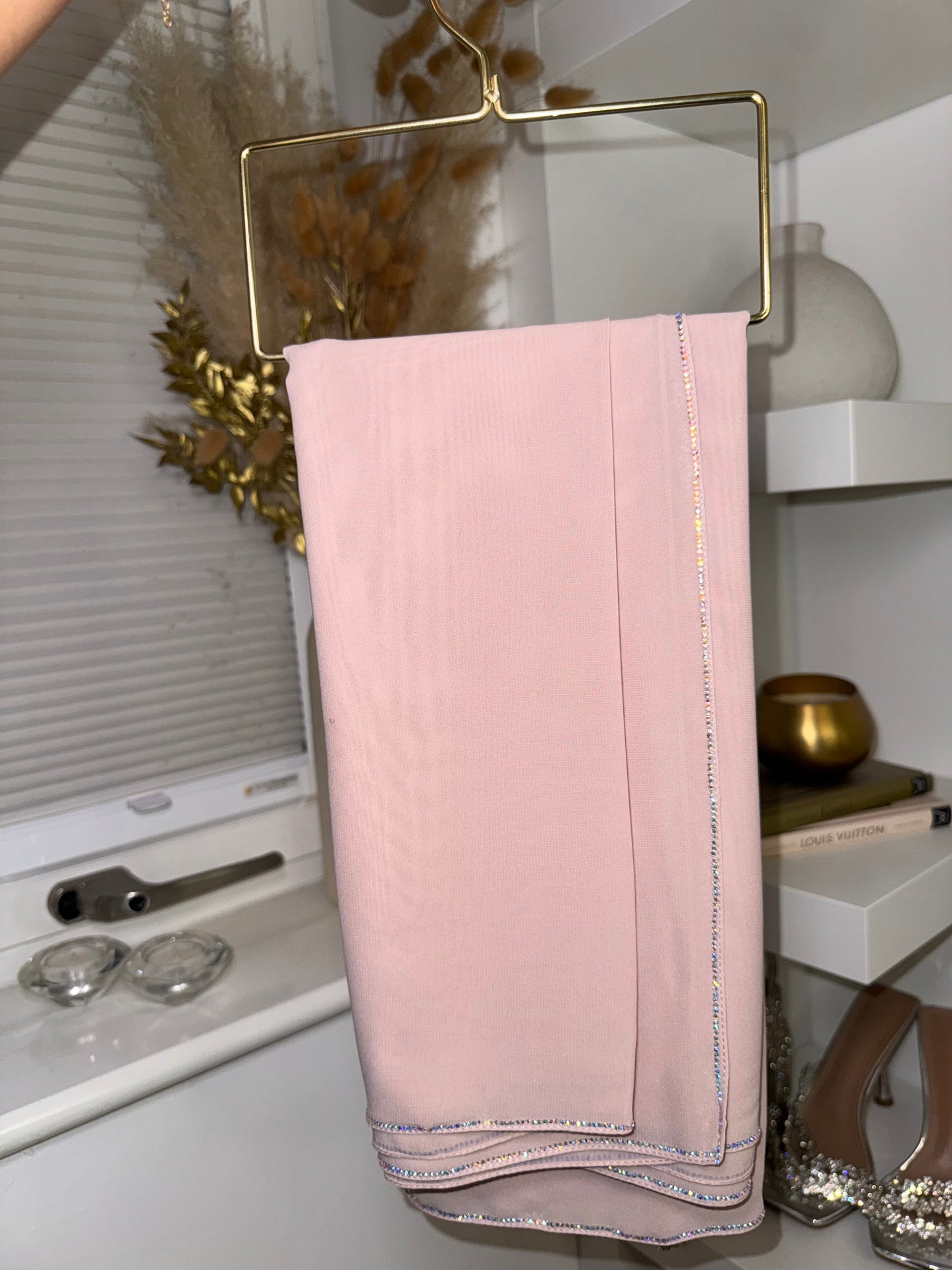Diamante border hijab