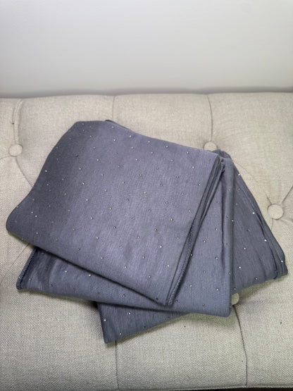 Diamanté jersey hijabs