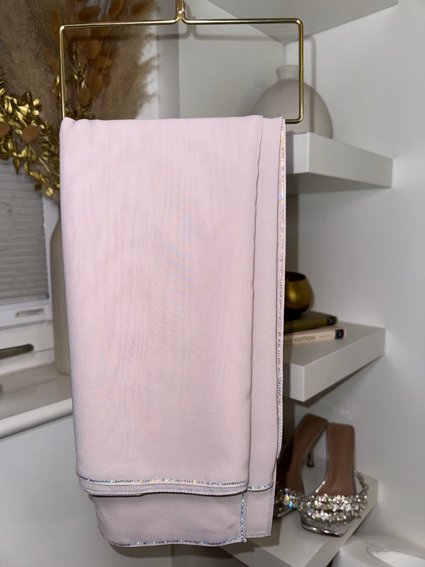 Diamante border hijab