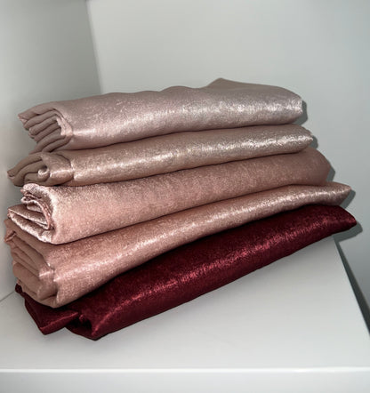 VELVET SATIN HIJABS