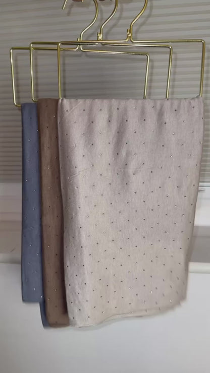 Diamanté jersey hijabs